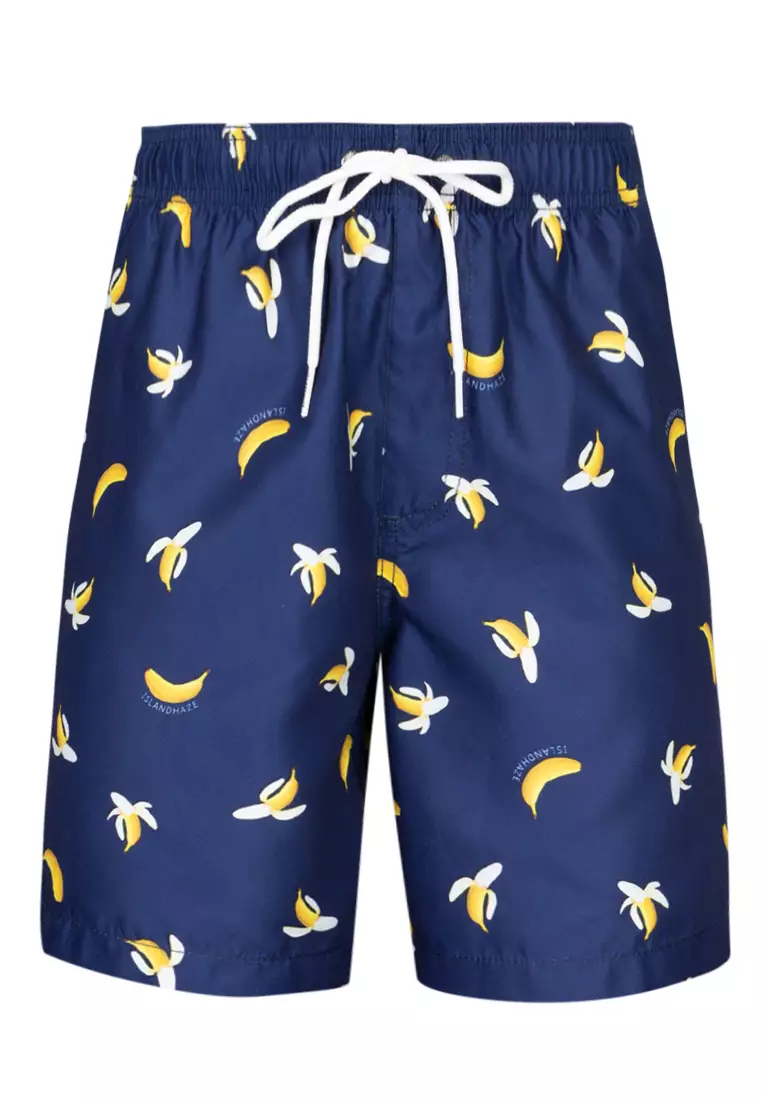 Swim Shorts Blue 70 Swimwear Buy ISLAND HAZE Coastal Wave Swim