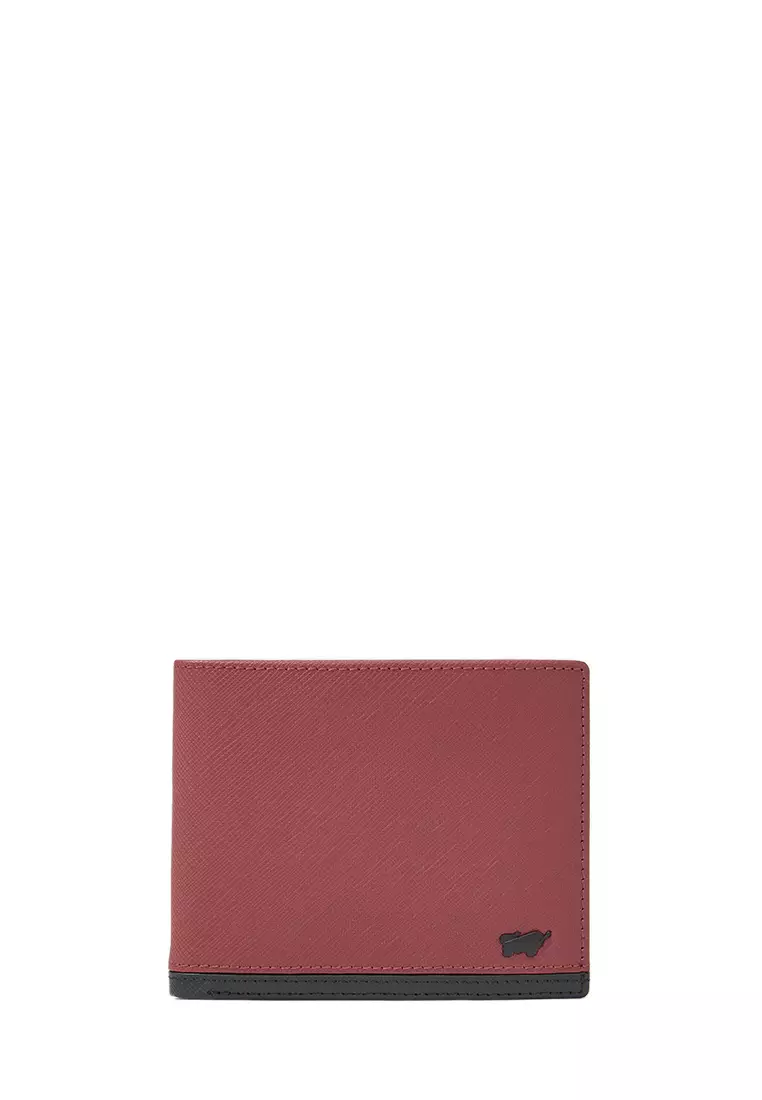 LUIS CENTRE FLAP WALLET WITH COIN COMPARTMENT