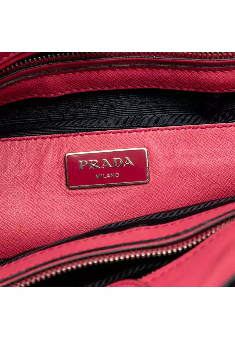 Pre-Loved Prada Saffiano Soft Shopping Tote