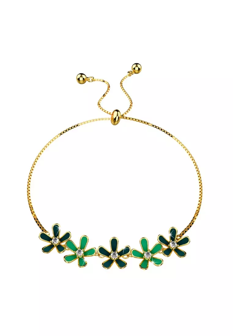 Swarovski discount olive necklace