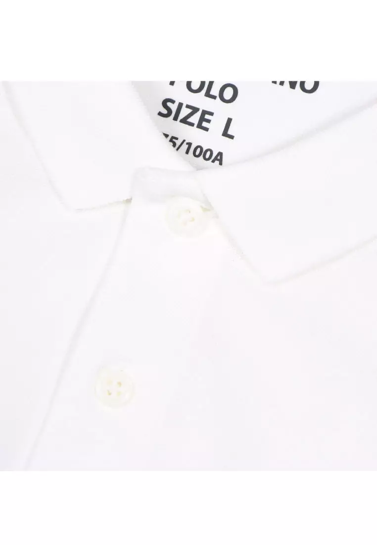 Men's Cotton Lycra Short Sleeve Slim Polo 01015018