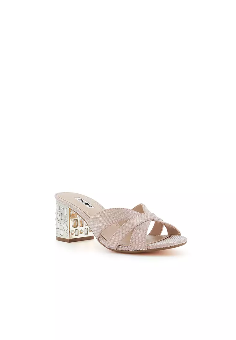 Dune low heel sandals best sale