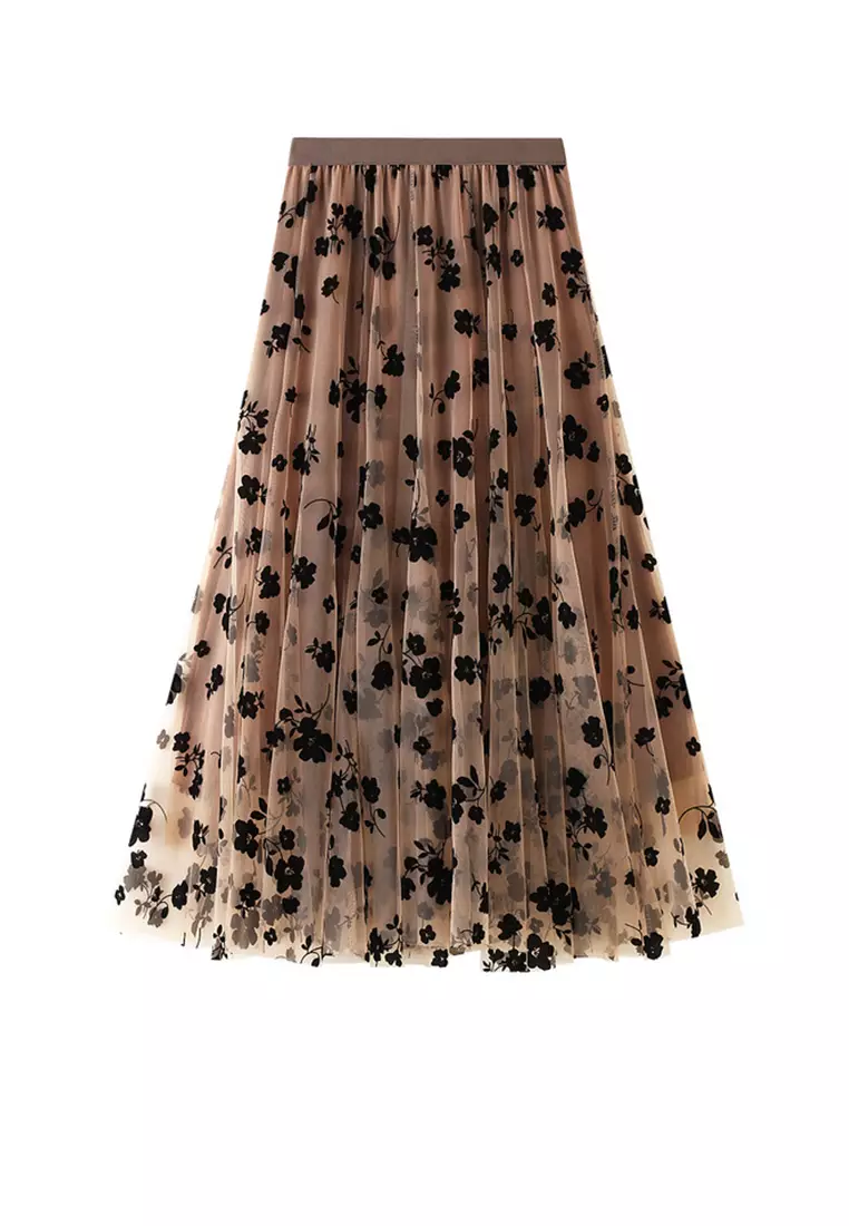 Zalora Green Midi Skirt 3d Buy ZALORA BASICS Women Black A-Line