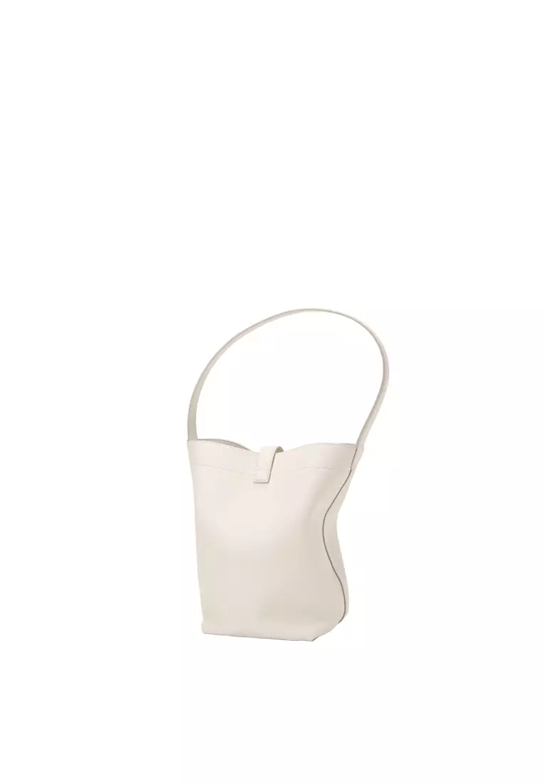 ZANA Shoulder Bag - Cream Beige