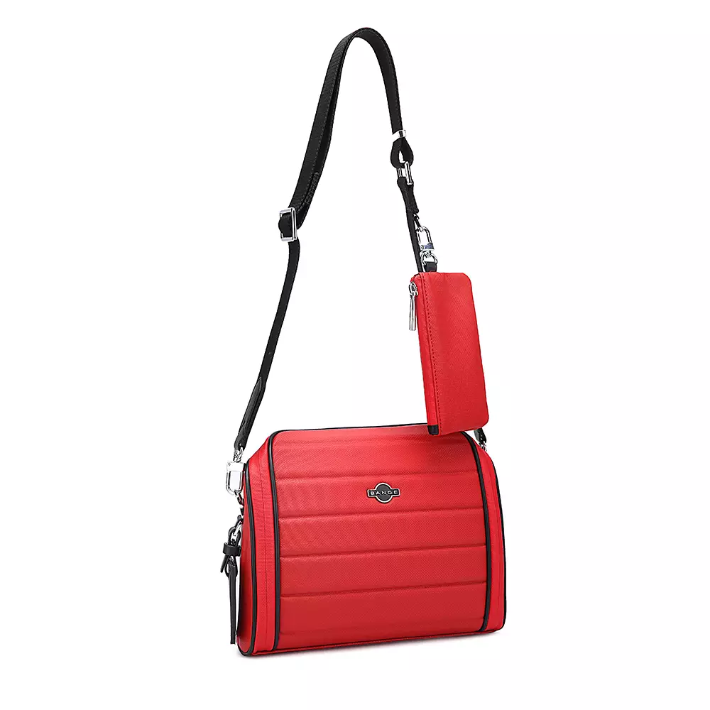 BANGE YD251 Tas Selempang Pria SlingBag Shoulder Chest Bag Pria-Red