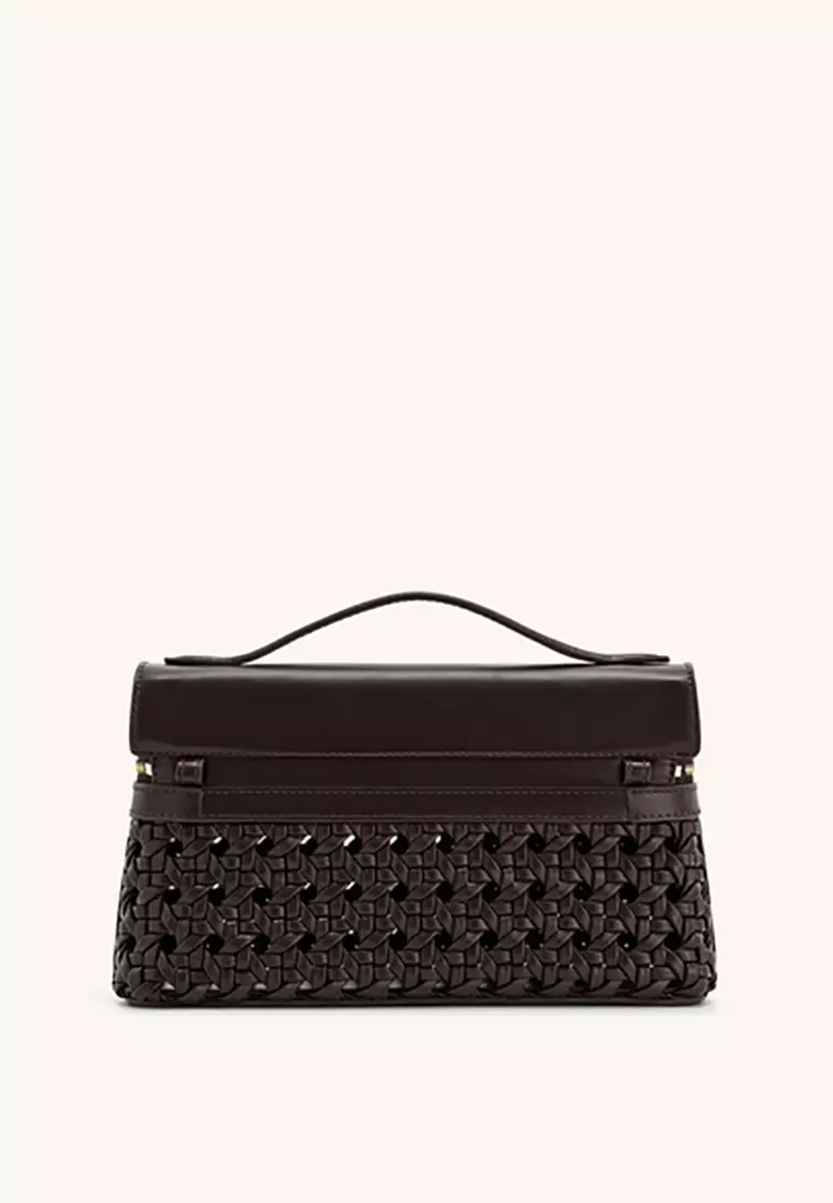 Thea Top Handle Bag - Deep Claret