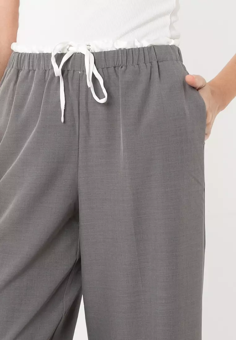 Marine Life Mid Waist Wide Boxer Pants