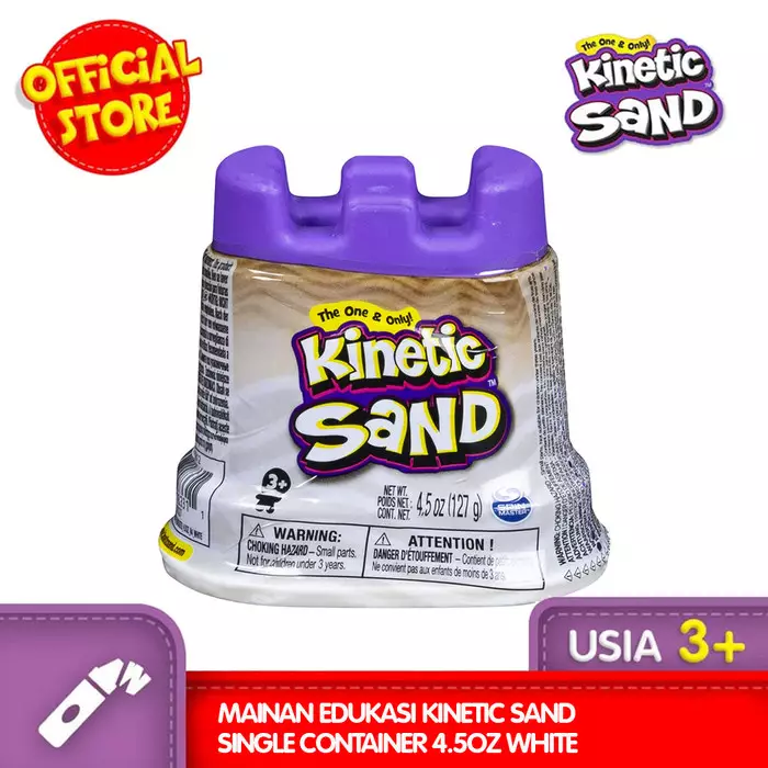 KINETIC SAND SINGLE CONTAINER - THE TOY STORE