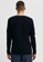 Selected Homme black Rome Long Sleeves Pullover 8228DAA7C6FFD1GS_2