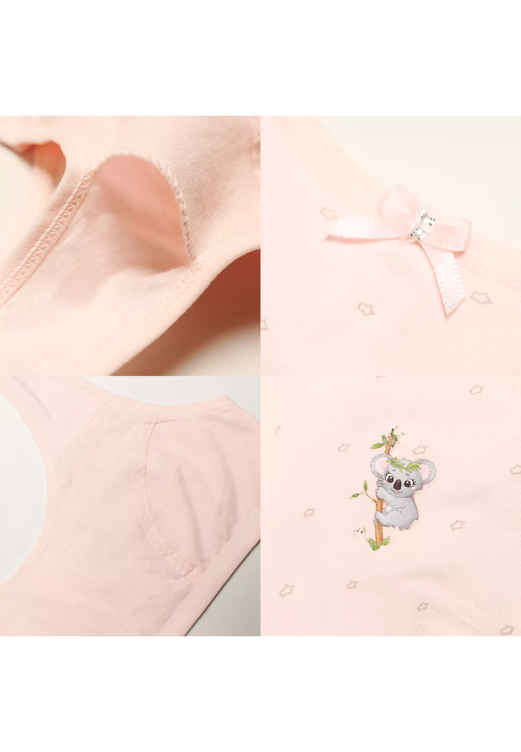 Wimiu Miniset BH Mini Set Miniset Wanita Remaja Bra Sport Miniset Anak Remaja 100088