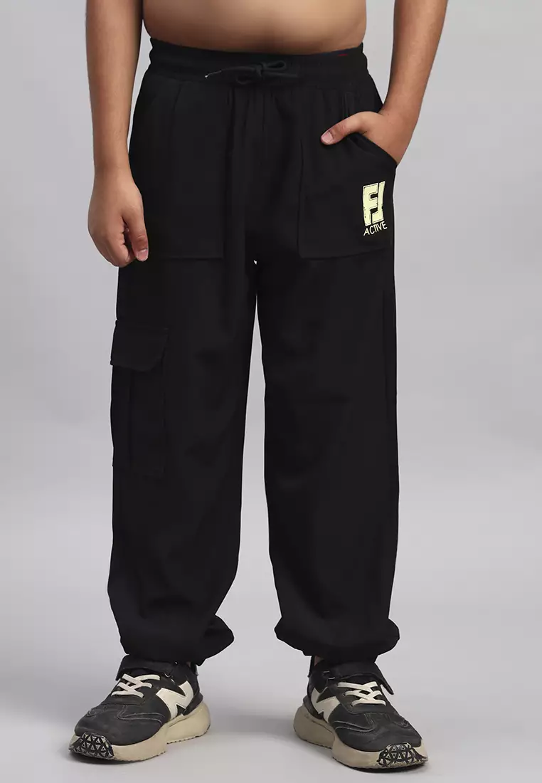 TrailFlex 男女通用工装慢跑裤