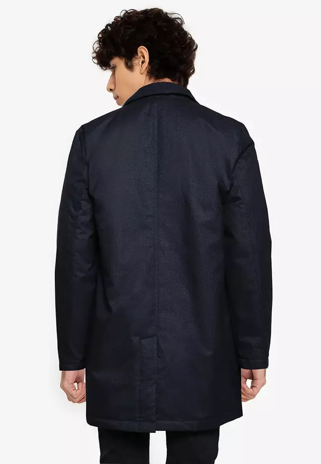 French connection hotsell grey coat