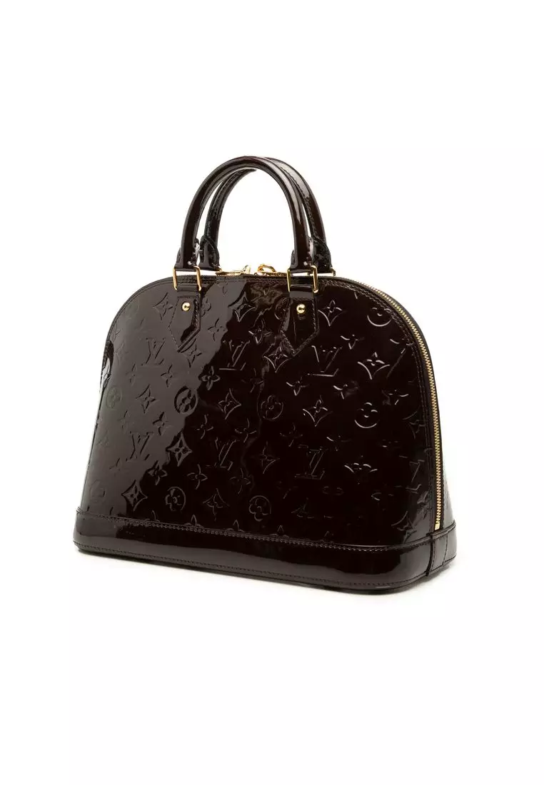 Pre-Loved Louis Vuitton Monogram Vernis Alma Pm