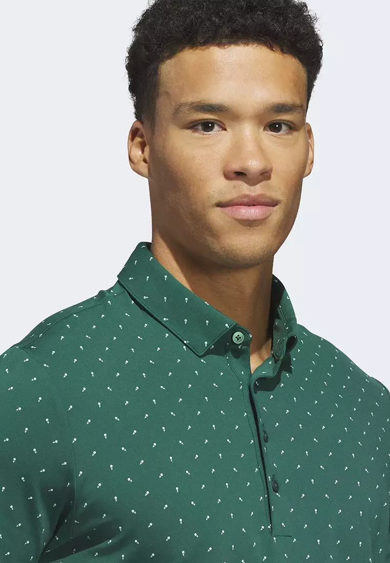 Ultimate365+ Micro Print Polo Shirt