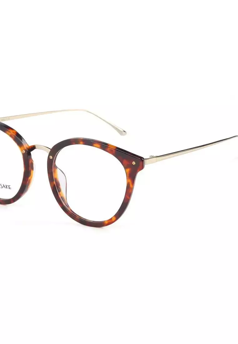 Jackie (OP282-Brown) Luxury Anti-Radiation/Computer Eyeglasses from London for Women