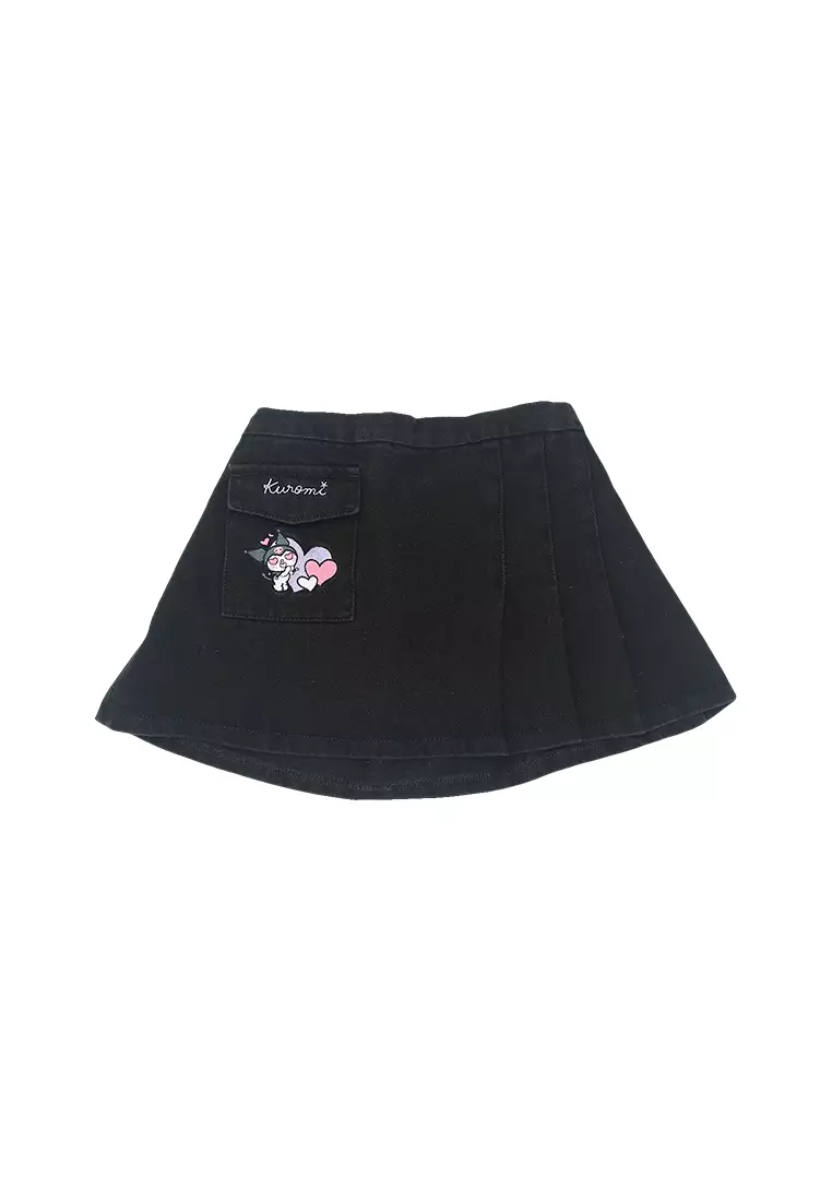 Girls Licensed A-Line Skirt "Kuromi"