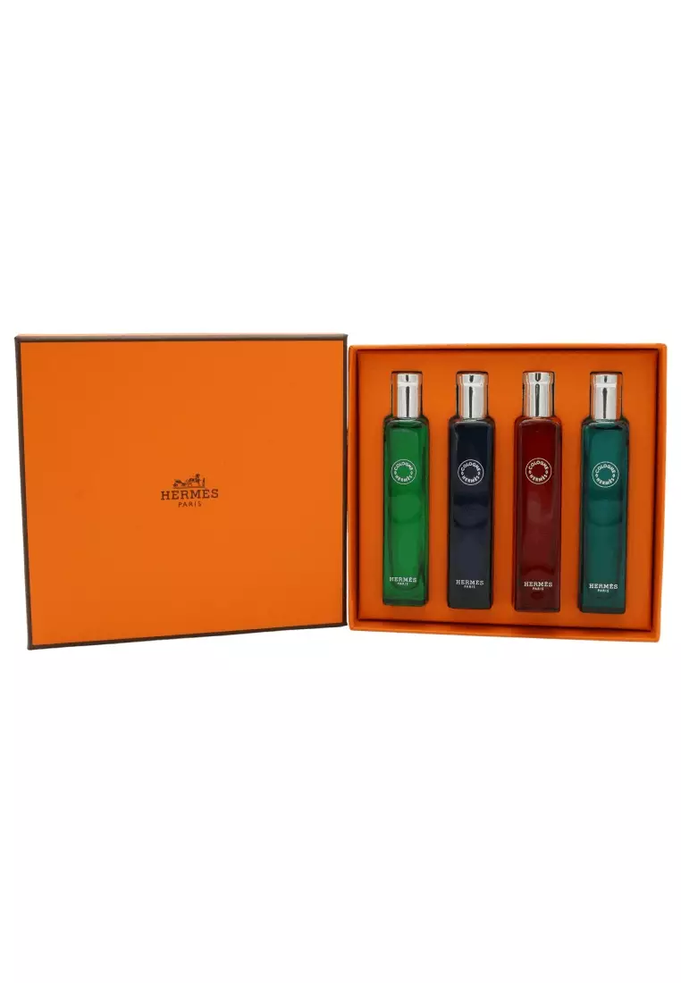 EAU DE COLOGNE COLLECTION 15ml x 4pcs