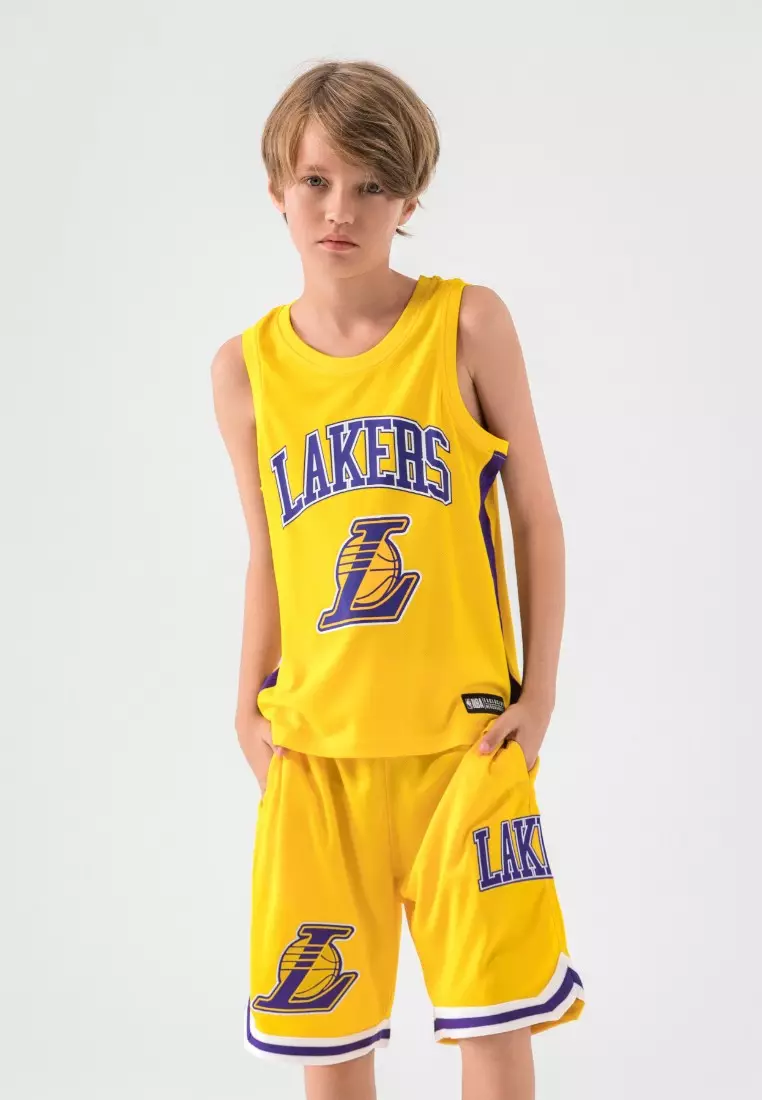 Los Angeles Lakers Kids Basketball Shorts