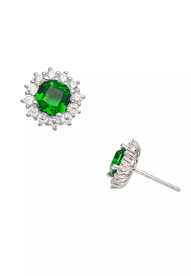 Cz stone earrings on sale
