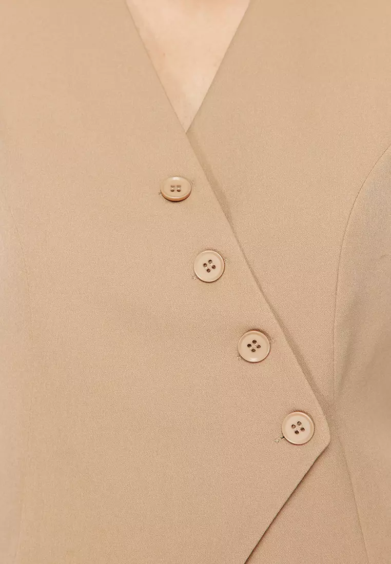 Asymmetric Vest