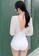 Its Me white Sexy Gauze Big Backless One-Piece Swimsuit 87A5FUS552A898GS_3