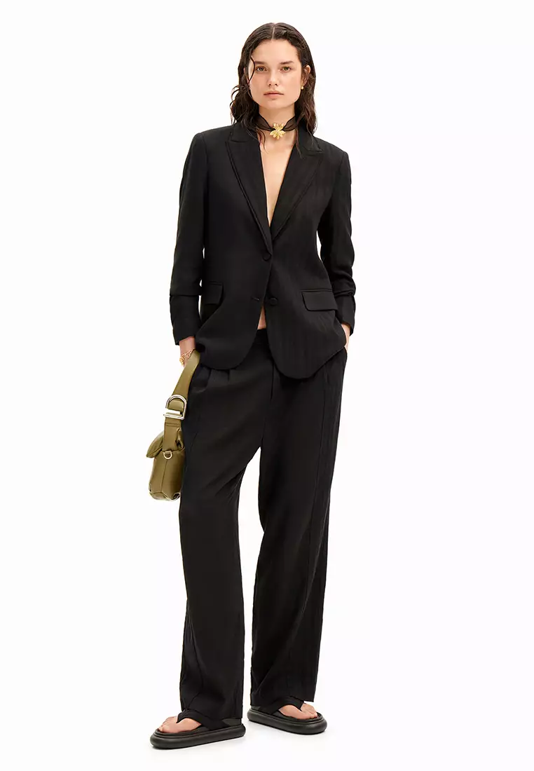 Desigual Woman Rustic tailored trousers.