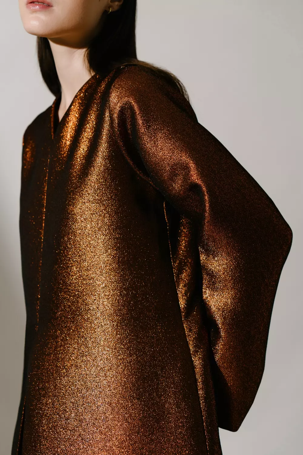 DEMURE&CO - MARYA KAFTAN IN COPPER -  DRESS