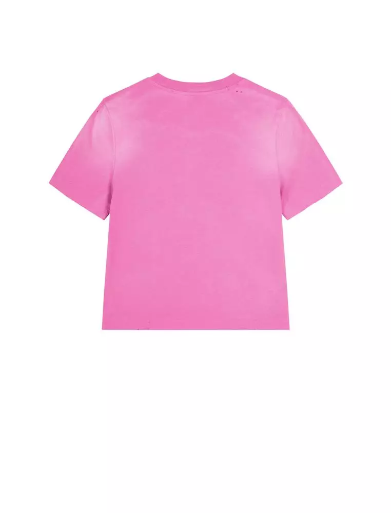 Slim fit short sleeve T-shirt