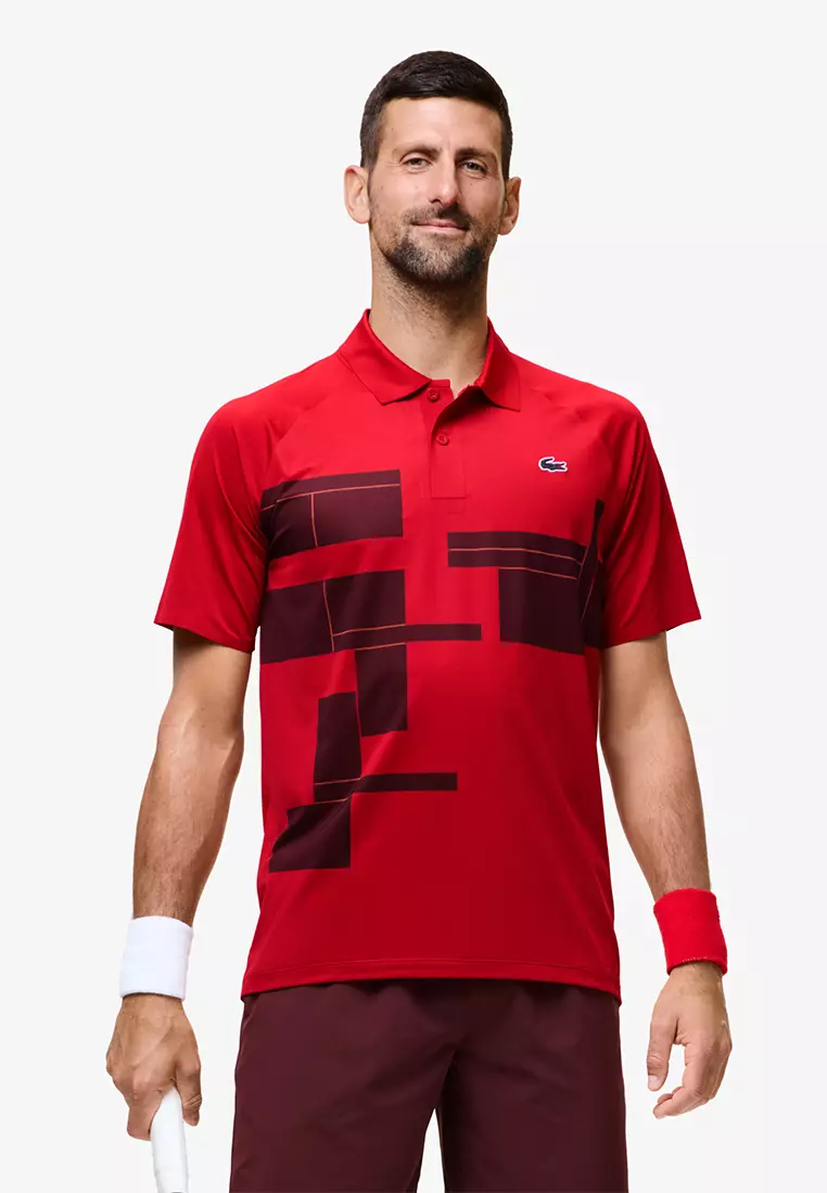 Lacoste Tennis x Novak Djokovic Player Version Polo Shirt