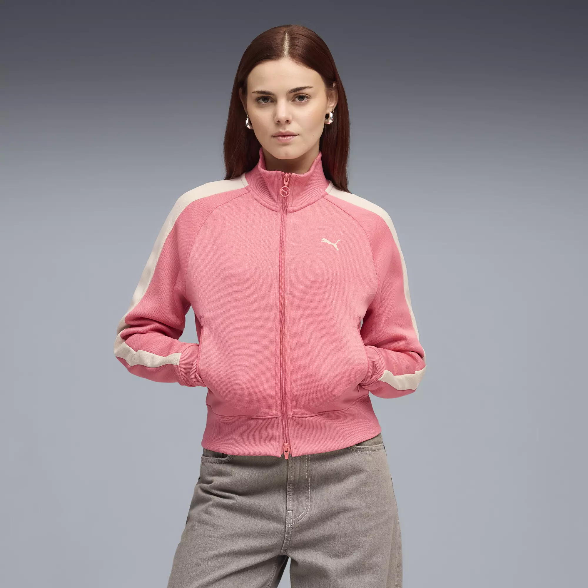 PUMA T7 Women's Short Track Jacket