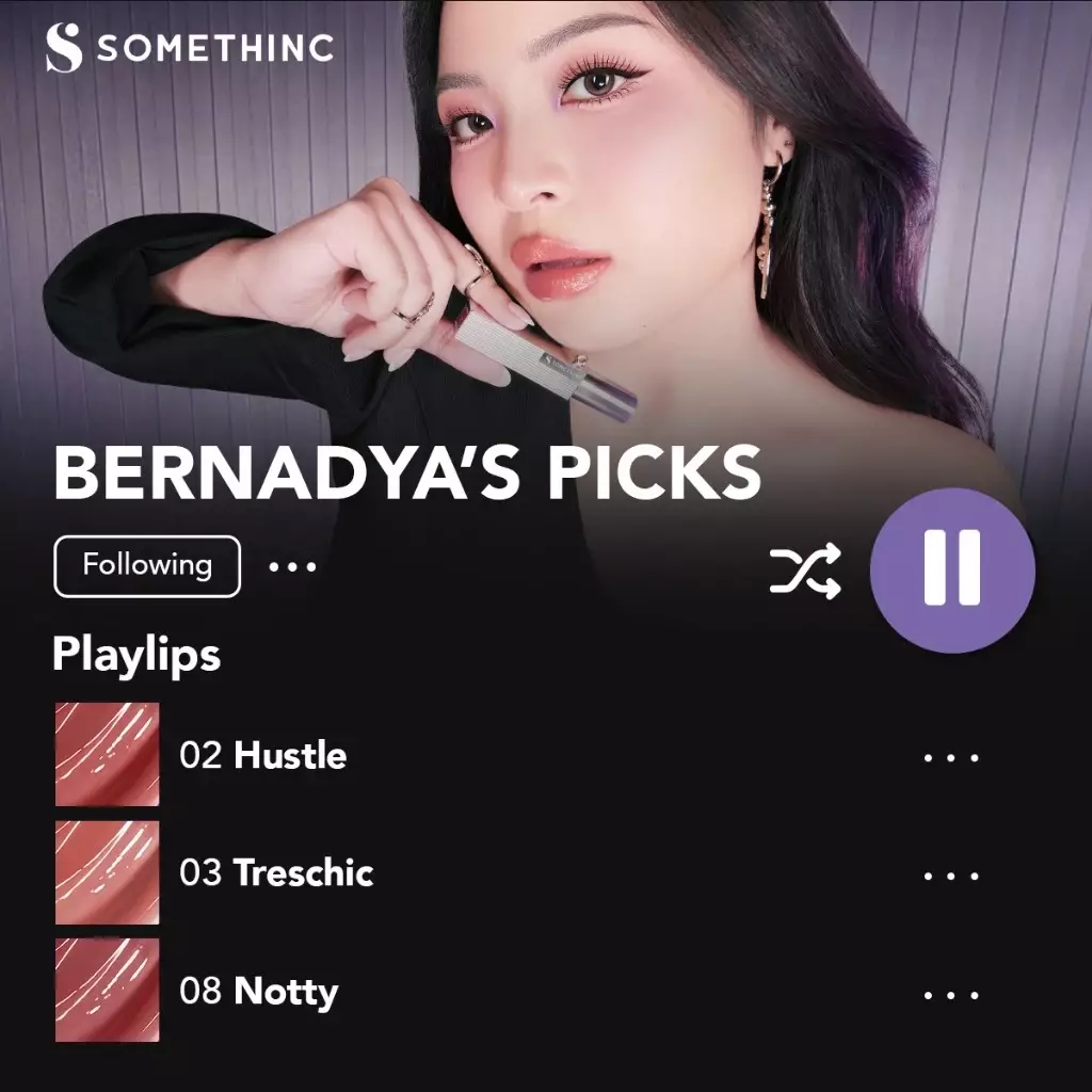 SOMETHINC Forever Stay Comfort Lip Glaze - 05 Unreal