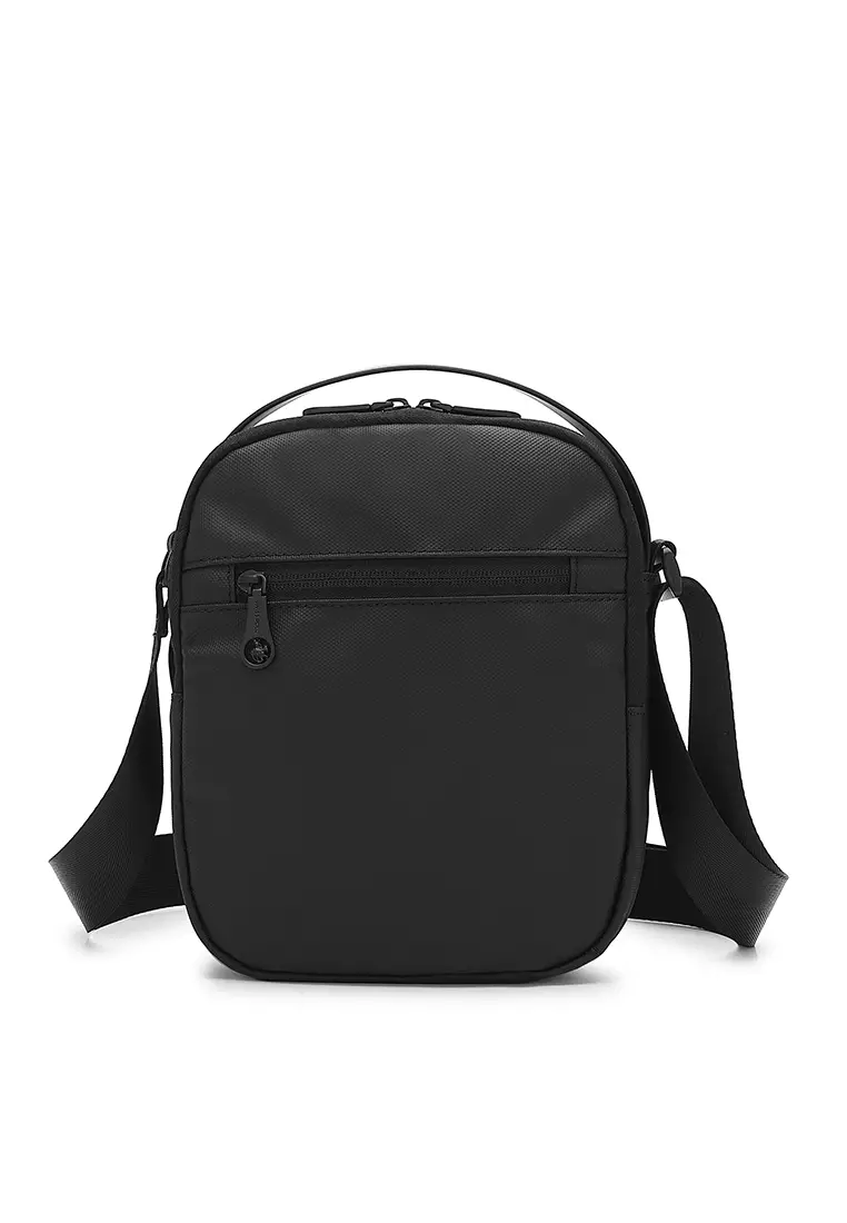 Men's Sling Bag / Crossbody Bag (Tas Selempang Pria) - Hitam