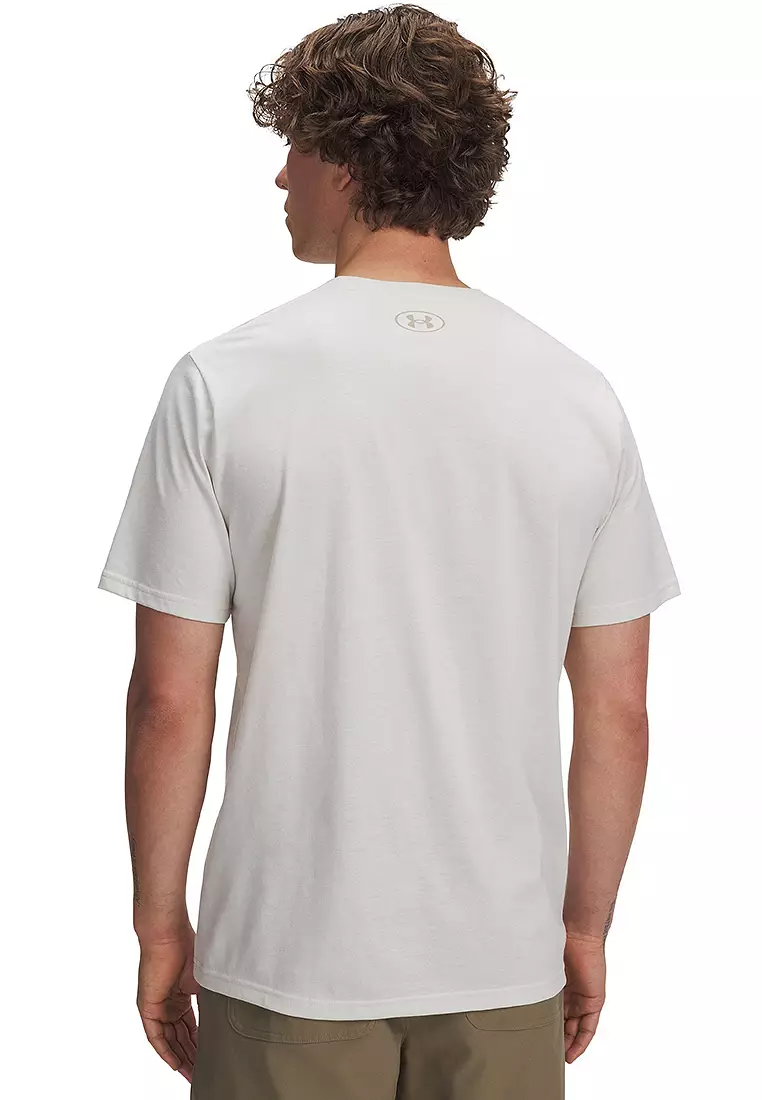 Jual Under Armour Stacked Logo Fill T-Shirt Original 2025 | ZALORA ...