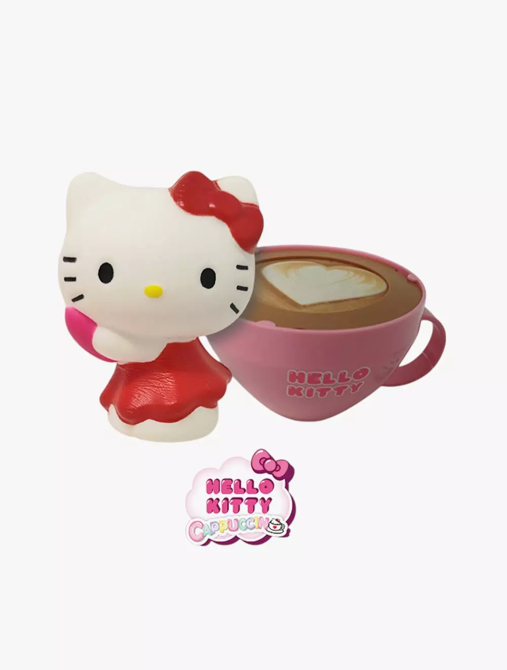 HELLO KITTY CAPPUCCINO - SANRIO SBABAM