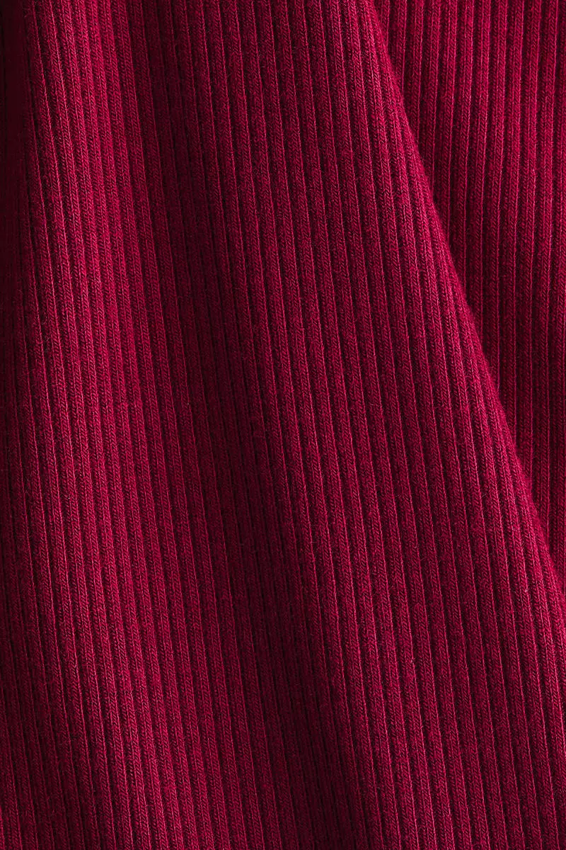 Ribbed top