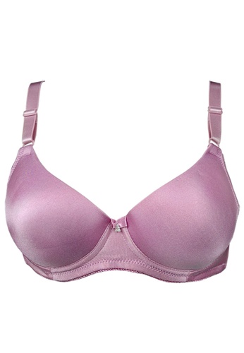 Buy Modernform International T Shirt Push Up Big Size Bra M092 Online Zalora Malaysia