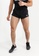 New Balance black Accelerate 3 Inch Split Shorts 90D0AAA0AF5A1BGS_1