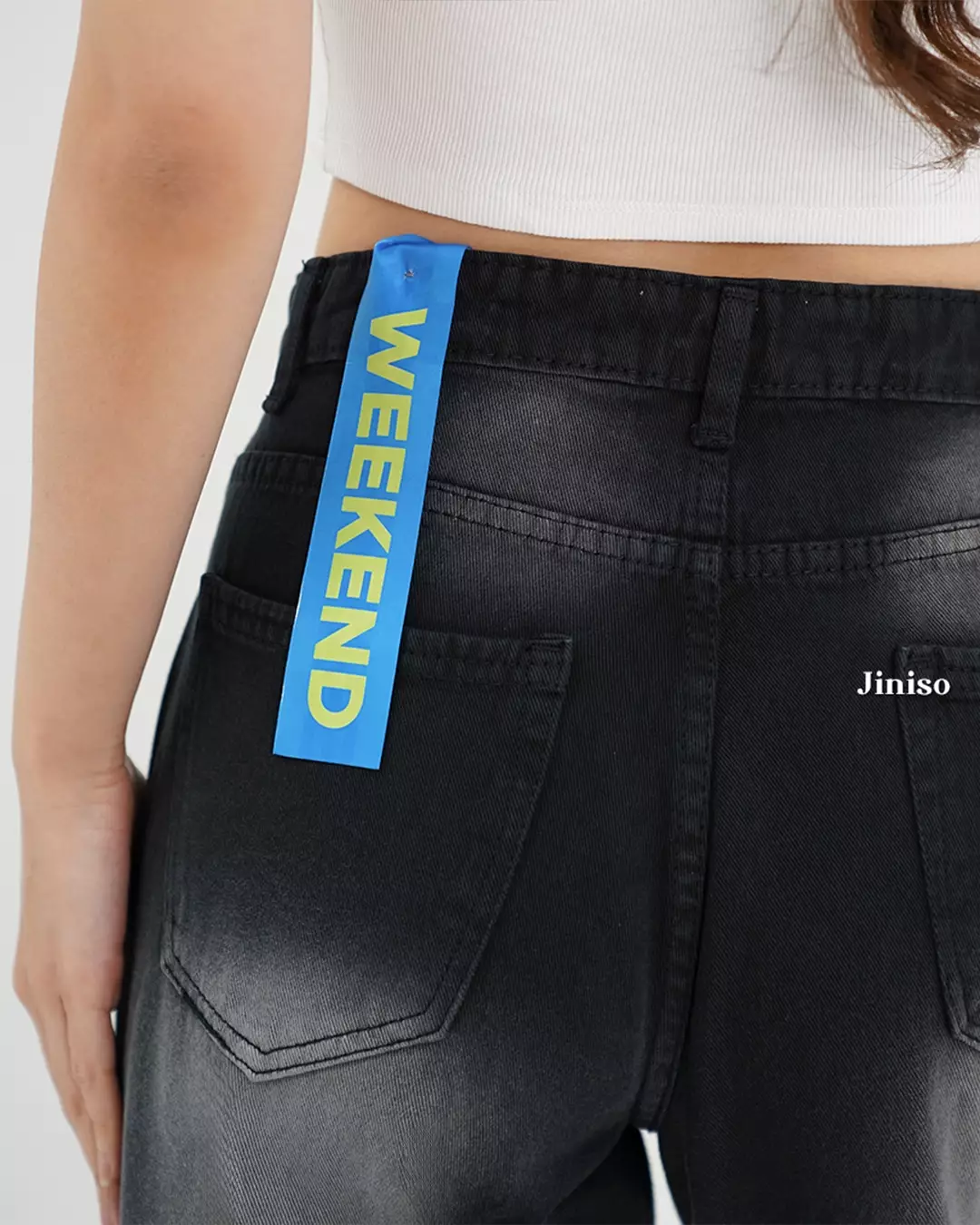 Highwaist Oversize Baggy Loose Jeans 773 WEEKEND