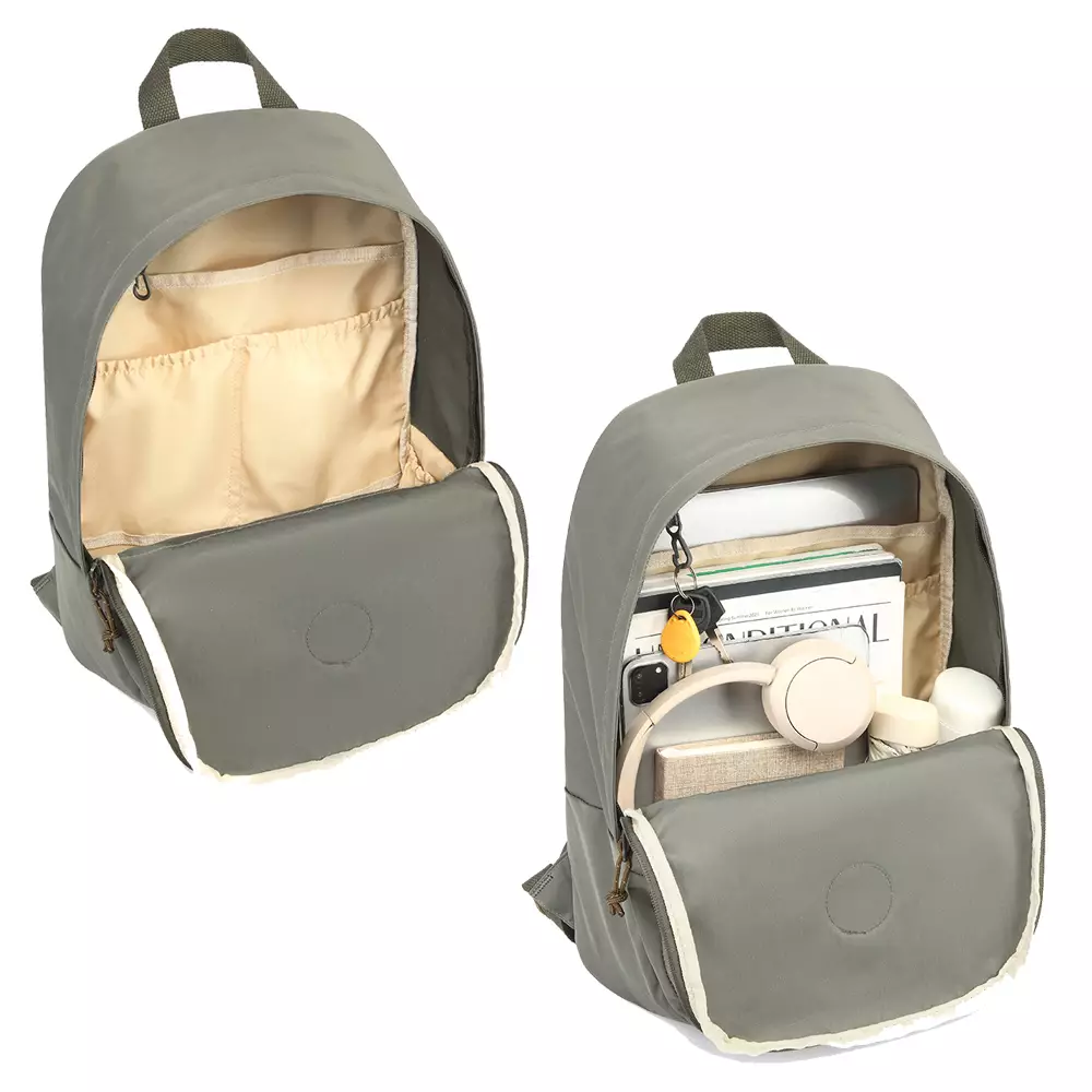 Navy Club Kyoro Tas Ransel Kasual - Backpack Daypack Tas Laptop Up to 14 Inch Tas Pria Wanita