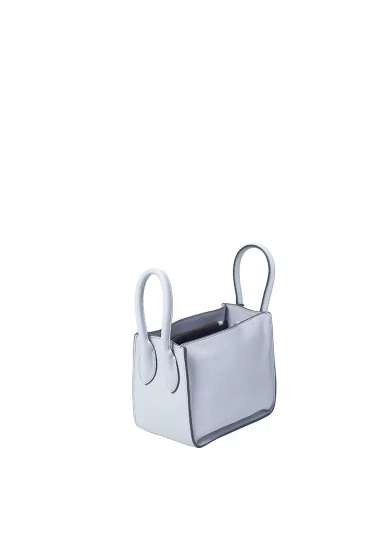 LU Mini Satchel - Baby Blue