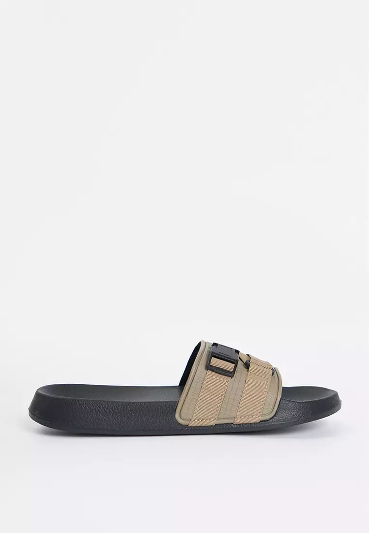 Men's One Band Slides