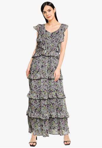 Buy JACQUELINE DE YONG Larisa Maxi Dress Online | ZALORA Singapore