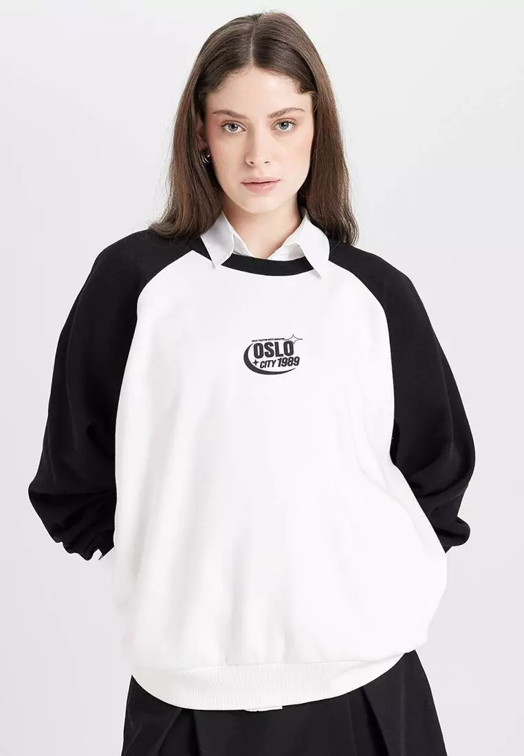 Printed Sweatshirt
