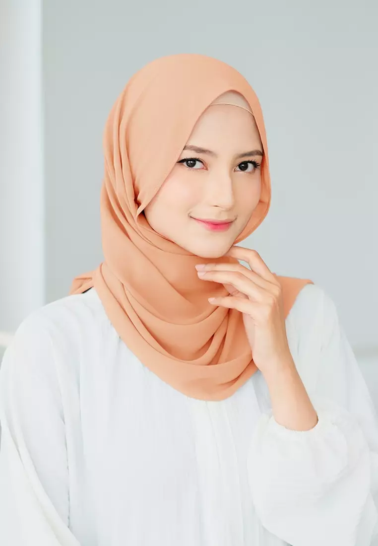 HIJAB INSTAN SAFFA - DUSTY ORANGE