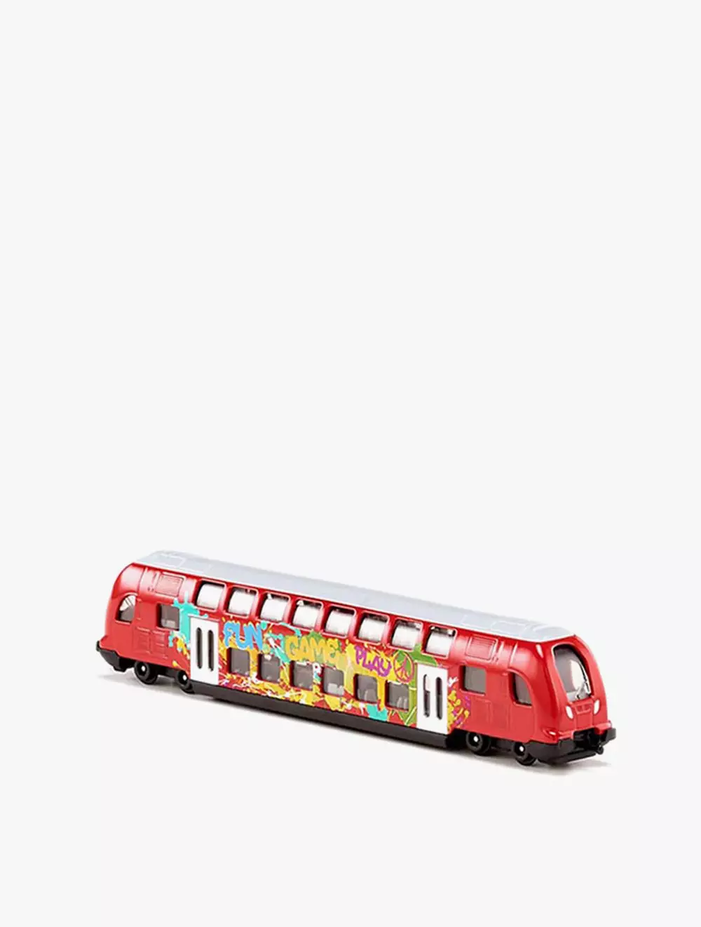 Siku double best sale decker train