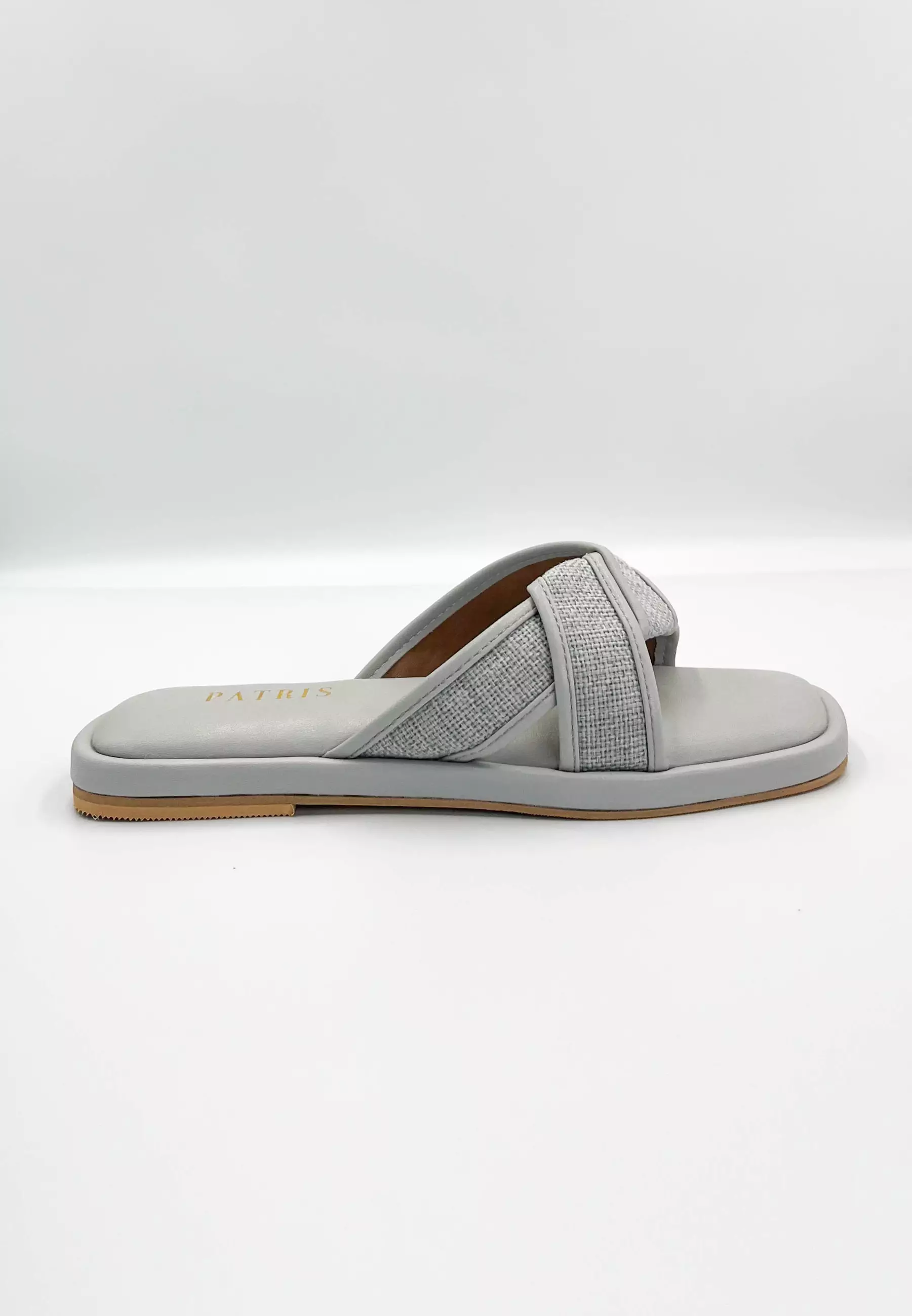 PATRIS Velica Sandal Wanita Flat / Teplek