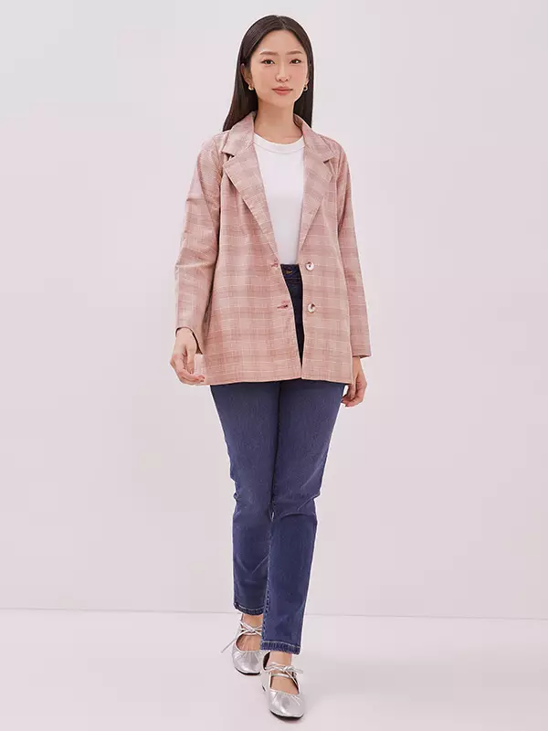 DUST Blazer Alma Pink (D. 56168)