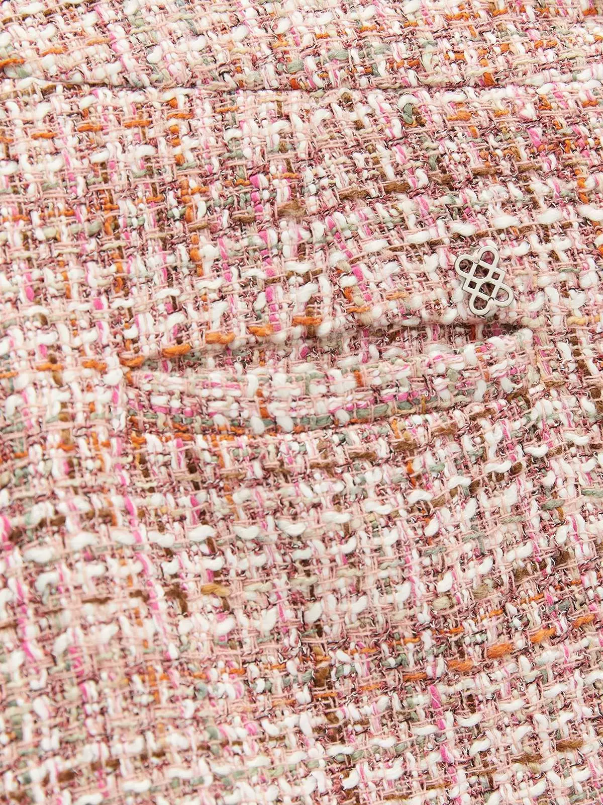 Tweed Shorts - Pink