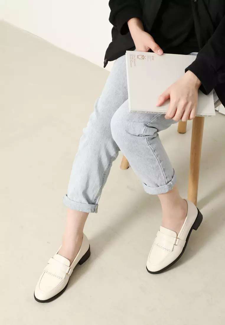 Tassel Leather Loafers TH128-1