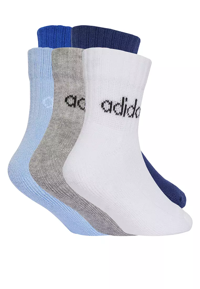 Linear Ankle Socks 5 Pairs